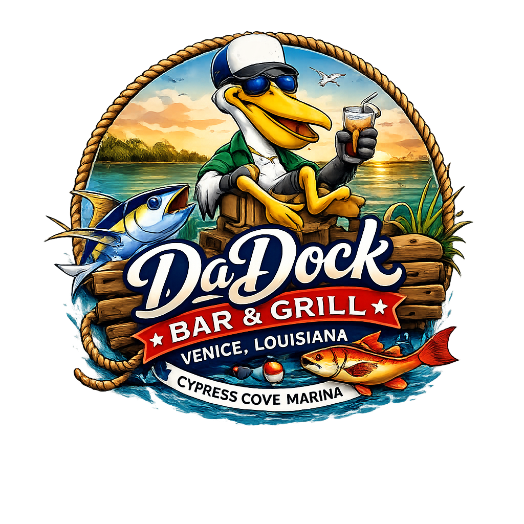 Da Dock Bar and Grill logo